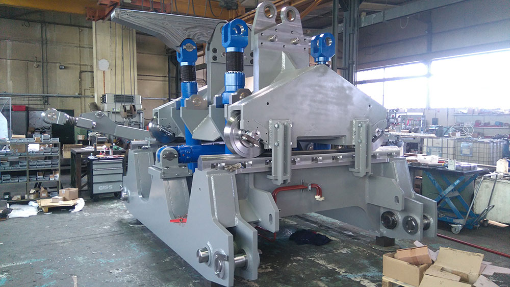 Montage et ajustement mécanique